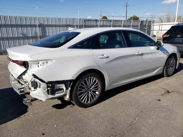 4T1BZ1FB8KU006049 - 2019 TOYOTA AVALON XLE WHITE photo 3