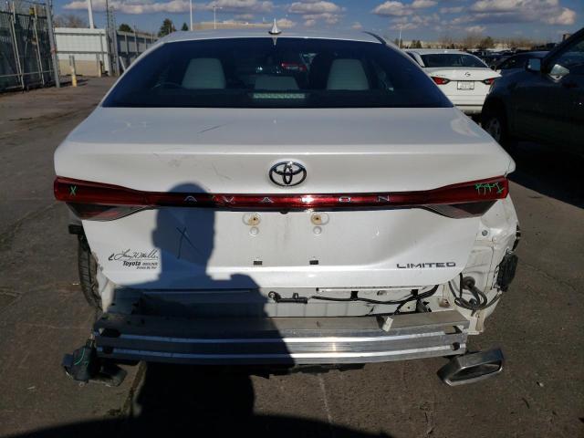 4T1BZ1FB8KU006049 - 2019 TOYOTA AVALON XLE WHITE photo 6