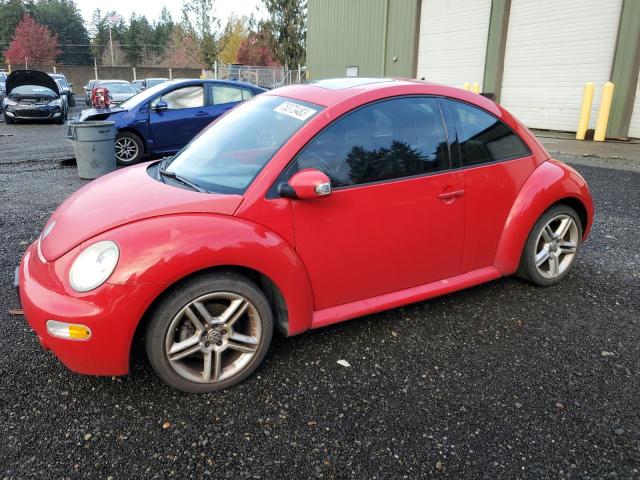 3VWCD31C05M410505 - 2005 VOLKSWAGEN NEW BEETLE GLS Qırmızı foto 1