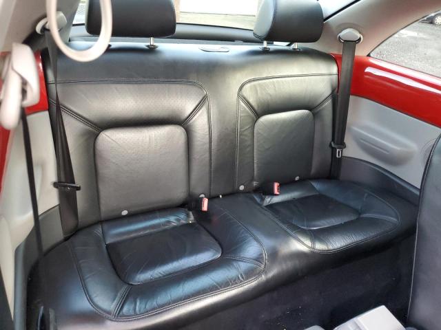 3VWCD31C05M410505 - 2005 VOLKSWAGEN NEW BEETLE GLS Qırmızı foto 10