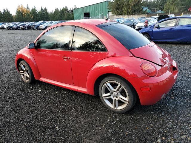3VWCD31C05M410505 - 2005 VOLKSWAGEN NEW BEETLE GLS Qırmızı foto 2