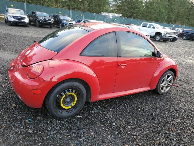 3VWCD31C05M410505 - 2005 VOLKSWAGEN NEW BEETLE GLS Qırmızı foto 3