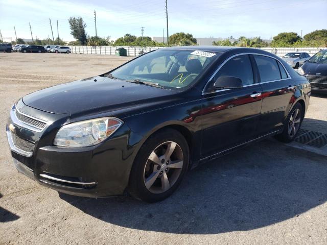1G1ZC5E07CF215776 - 2012 CHEVROLET MALIBU 1LT 黑色 照片 1