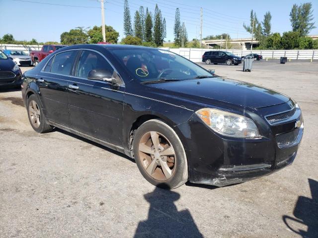 1G1ZC5E07CF215776 - 2012 CHEVROLET MALIBU 1LT 黑色 照片 4