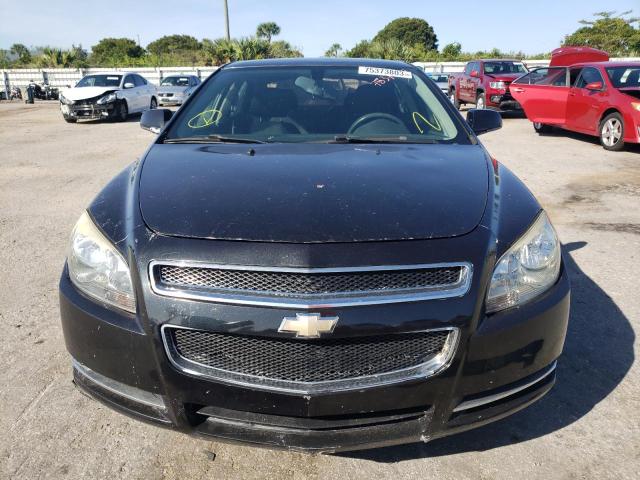 1G1ZC5E07CF215776 - 2012 CHEVROLET MALIBU 1LT 黑色 照片 5