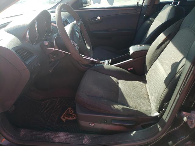 1G1ZC5E07CF215776 - 2012 CHEVROLET MALIBU 1LT 黑色 照片 7