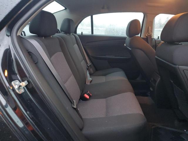 1G1ZH57B49F172717 - 2009 CHEVROLET MALIBU 1LT BLACK photo 10