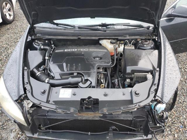 1G1ZH57B49F172717 - 2009 CHEVROLET MALIBU 1LT BLACK photo 11