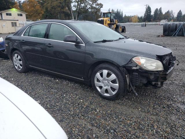 1G1ZH57B49F172717 - 2009 CHEVROLET MALIBU 1LT BLACK photo 4