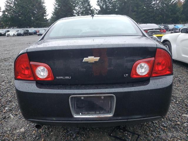 1G1ZH57B49F172717 - 2009 CHEVROLET MALIBU 1LT BLACK photo 6