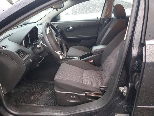 1G1ZH57B49F172717 - 2009 CHEVROLET MALIBU 1LT BLACK photo 7