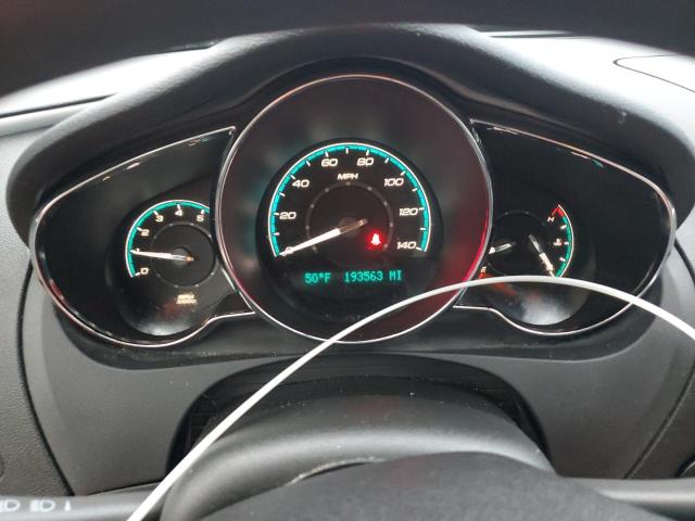 1G1ZH57B49F172717 - 2009 CHEVROLET MALIBU 1LT BLACK photo 9