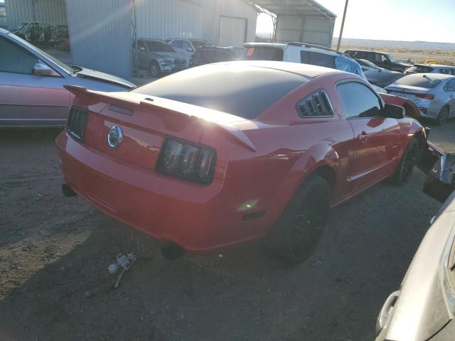 1ZVHT82H475337924 - 2007 FORD MUSTANG GT RED photo 3