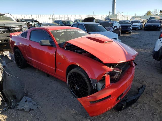 1ZVHT82H475337924 - 2007 FORD MUSTANG GT RED photo 4