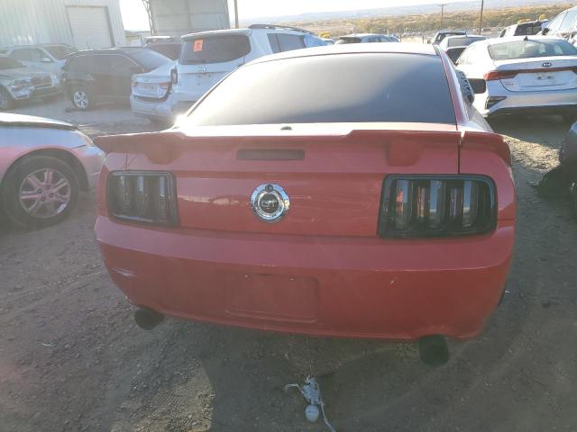 1ZVHT82H475337924 - 2007 FORD MUSTANG GT RED photo 6