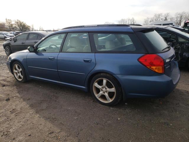 4S3BP616477321308 - 2007 SUBARU LEGACY 2.5I BLUE photo 2