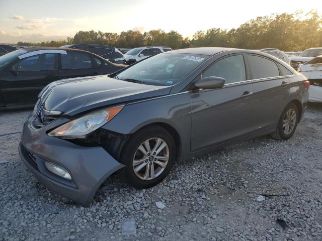 5NPEB4AC1DH667619 - 2013 HYUNDAI SONATA GLS GRAY photo 1