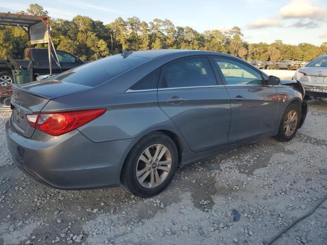 5NPEB4AC1DH667619 - 2013 HYUNDAI SONATA GLS GRAY photo 3