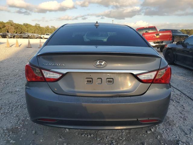 5NPEB4AC1DH667619 - 2013 HYUNDAI SONATA GLS GRAY photo 6