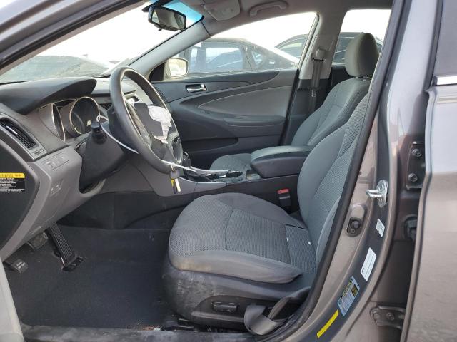 5NPEB4AC1DH667619 - 2013 HYUNDAI SONATA GLS GRAY photo 7