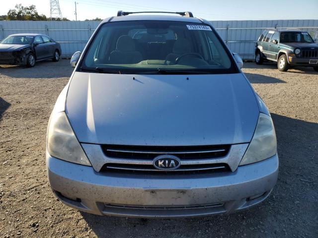 KNDMB233576190124 - 2007 KIA SEDONA EX SILVER photo 5