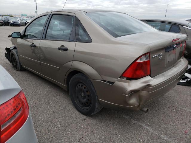 1FAFP34NX5W224920 - 2005 FORD FOCUS ZX4 BROWN photo 2