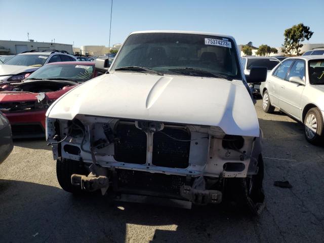 1FTYR10DX6PA35260 - 2006 FORD RANGER WHITE photo 5