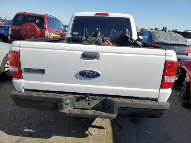 1FTYR10DX6PA35260 - 2006 FORD RANGER WHITE photo 6