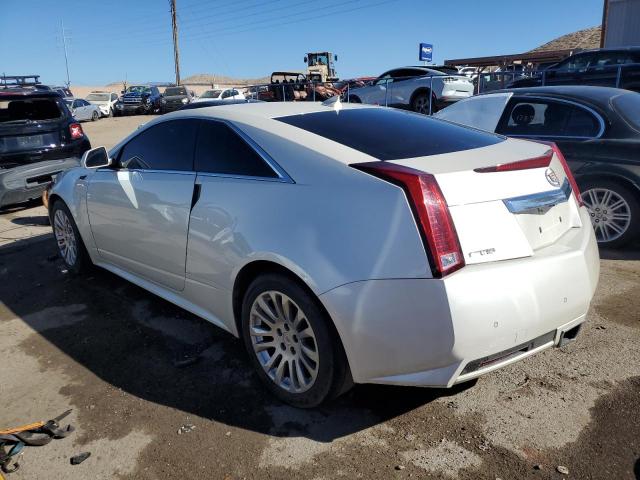 1G6DK1E37C0118798 - 2012 CADILLAC CTS PERFORMANCE COLLECTION WHITE photo 2