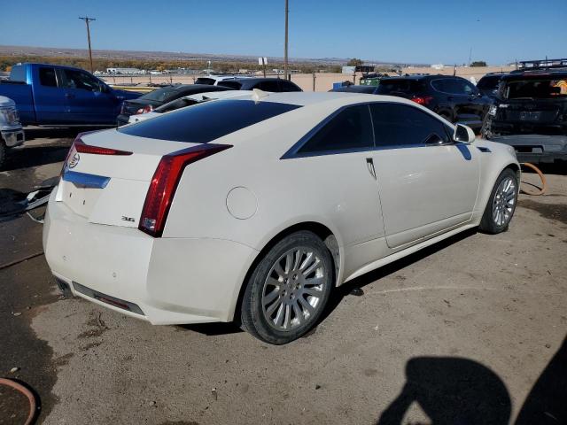 1G6DK1E37C0118798 - 2012 CADILLAC CTS PERFORMANCE COLLECTION WHITE photo 3