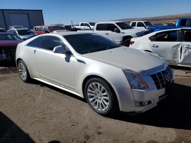 1G6DK1E37C0118798 - 2012 CADILLAC CTS PERFORMANCE COLLECTION WHITE photo 4