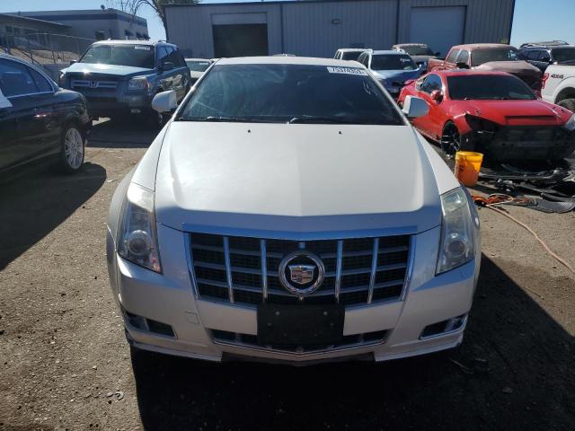 1G6DK1E37C0118798 - 2012 CADILLAC CTS PERFORMANCE COLLECTION WHITE photo 5