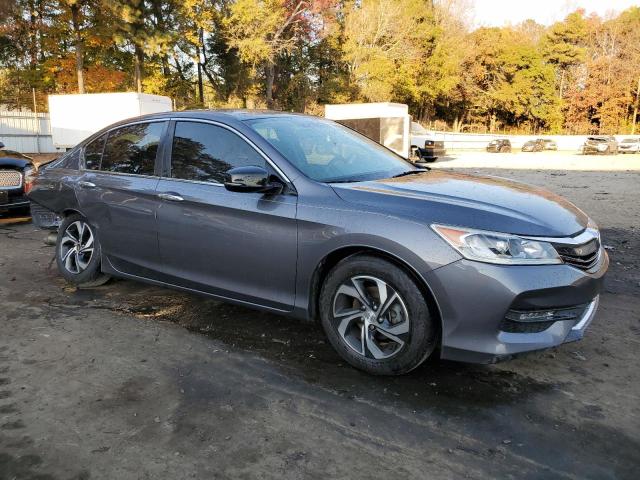 1HGCR2F39HA122976 - 2017 HONDA ACCORD LX GRAY photo 4