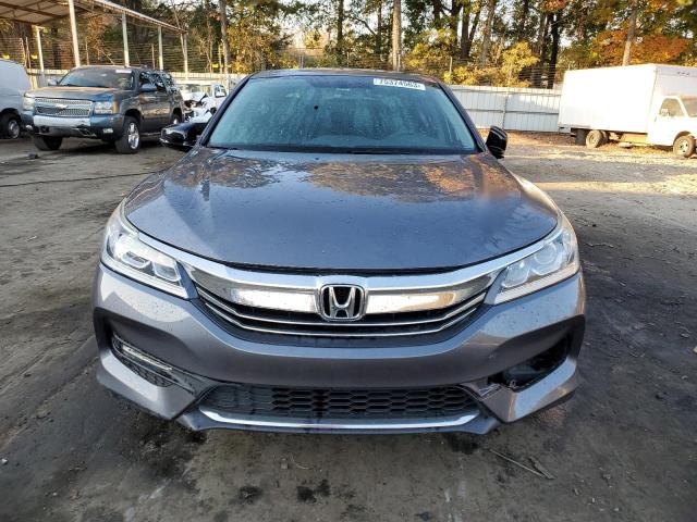 1HGCR2F39HA122976 - 2017 HONDA ACCORD LX GRAY photo 5