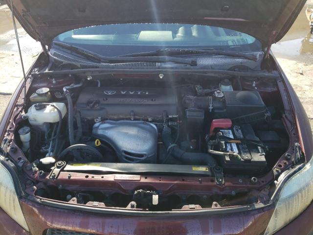 JTKDE167750041769 - 2005 SCION TC BURGUNDY photo 11