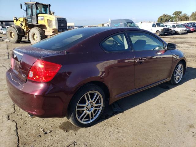 JTKDE167750041769 - 2005 SCION TC BURGUNDY photo 3