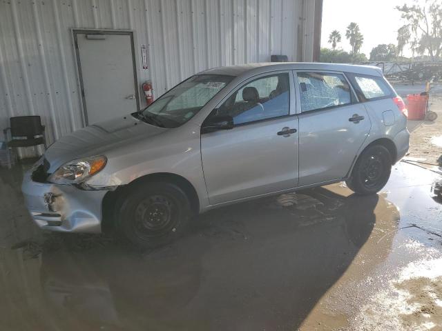 2T1KR32E23C128677 - 2003 TOYOTA COROLLA MA XR SILVER photo 1