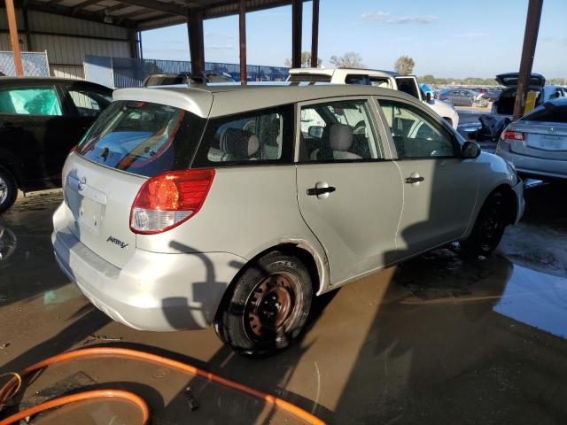 2T1KR32E23C128677 - 2003 TOYOTA COROLLA MA XR SILVER photo 3