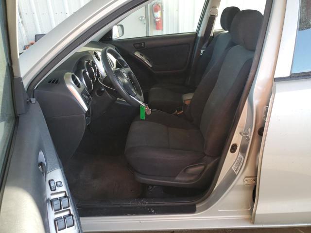 2T1KR32E23C128677 - 2003 TOYOTA COROLLA MA XR SILVER photo 7