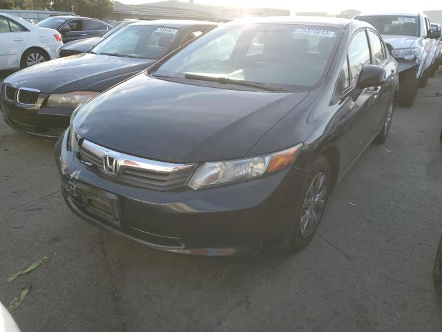 2012 HONDA CIVIC LX, 