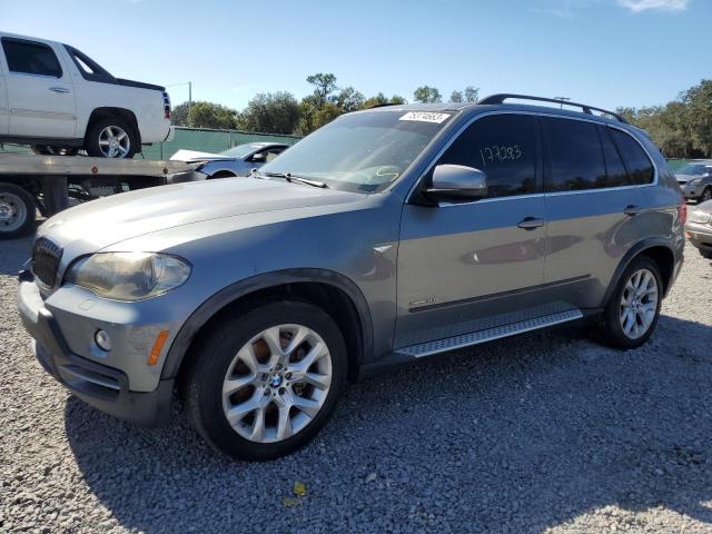 5UXFE835X9L169678 - 2009 BMW X5 XDRIVE48I GRAY photo 1