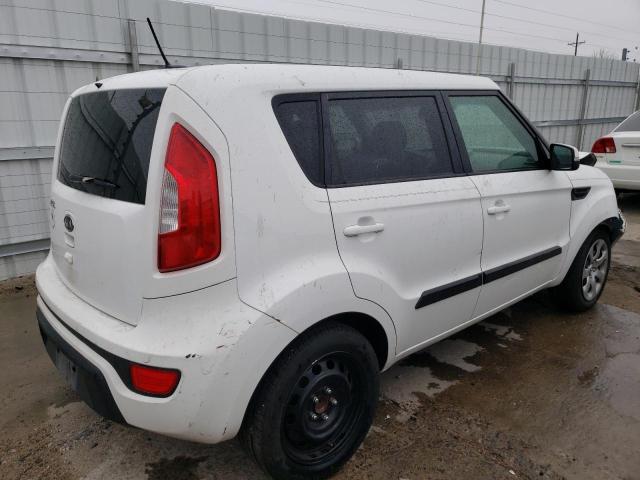 KNDJT2A69C7361054 - 2012 KIA SOUL + WHITE photo 3