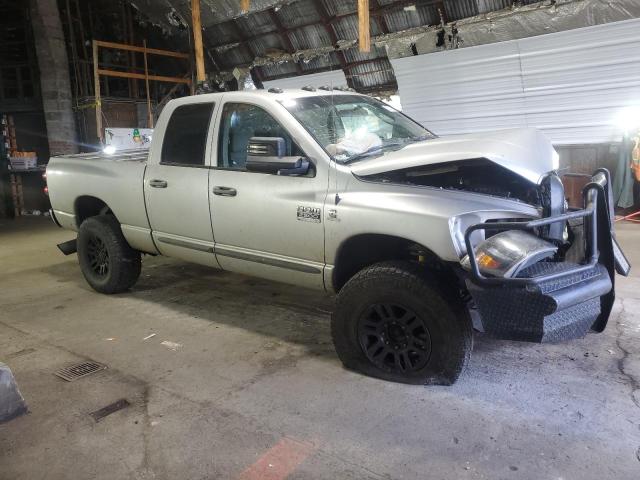 3D7KS28A67G852750 - 2007 DODGE RAM 2500 ST SILVER photo 4