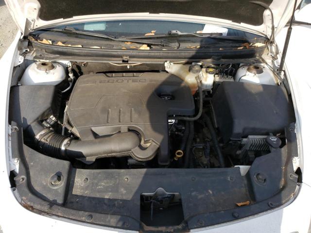 1G1ZC5EUXBF349215 - 2011 CHEVROLET MALIBU 1LT 白色 照片 11