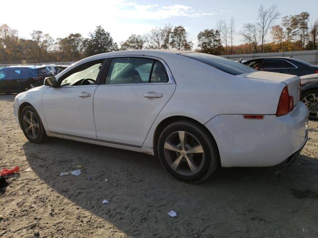 1G1ZC5EUXBF349215 - 2011 CHEVROLET MALIBU 1LT 白色 照片 2