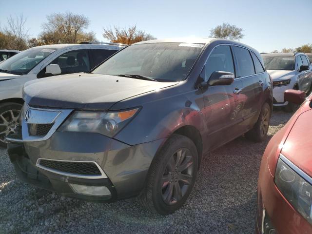 2HNYD2H68CH528388 - 2012 ACURA MDX ADVANCE CHARCOAL photo 1