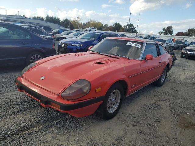 JN1HZ06S2DX501800 - 1983 DATSUN 280ZX 2+2 RED photo 1