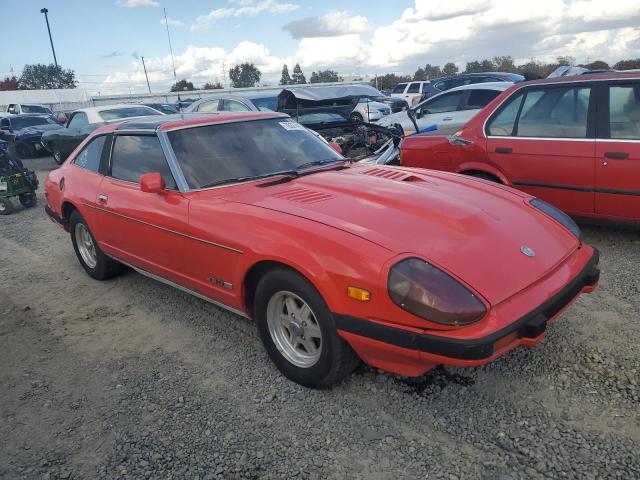 JN1HZ06S2DX501800 - 1983 DATSUN 280ZX 2+2 RED photo 4