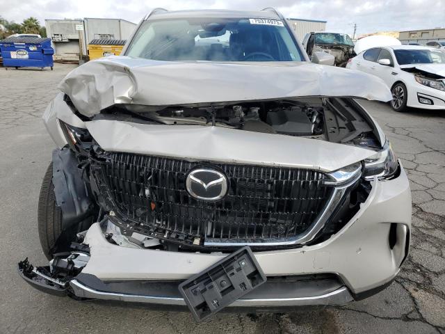 JM3KKDHD0R1121045 - 2024 MAZDA CX-90 PREMIUM BEIGE photo 5