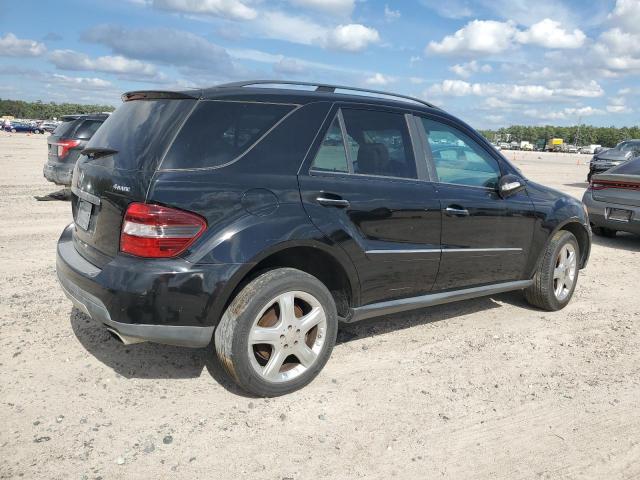 4JGBB86EX8A356624 - 2008 MERCEDES-BENZ ML 350 BLACK photo 3